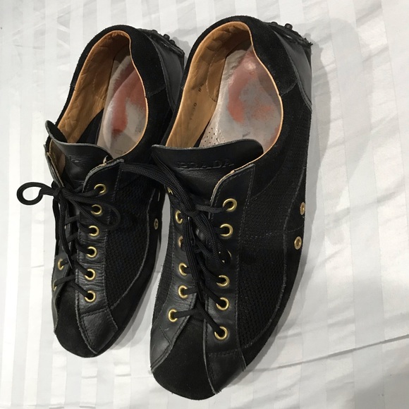 Mens Prada x Car Shoe Driving Shoe Sz 8.5 (9.5 US) - Picture 2 of 8